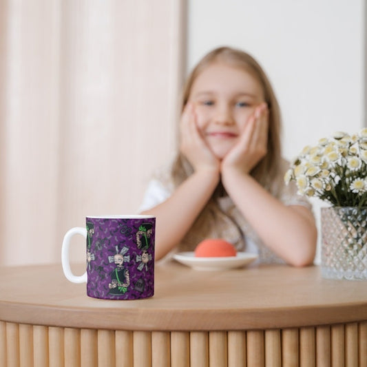 Punk Doll Mug - Homeware - Bumblegee Designs