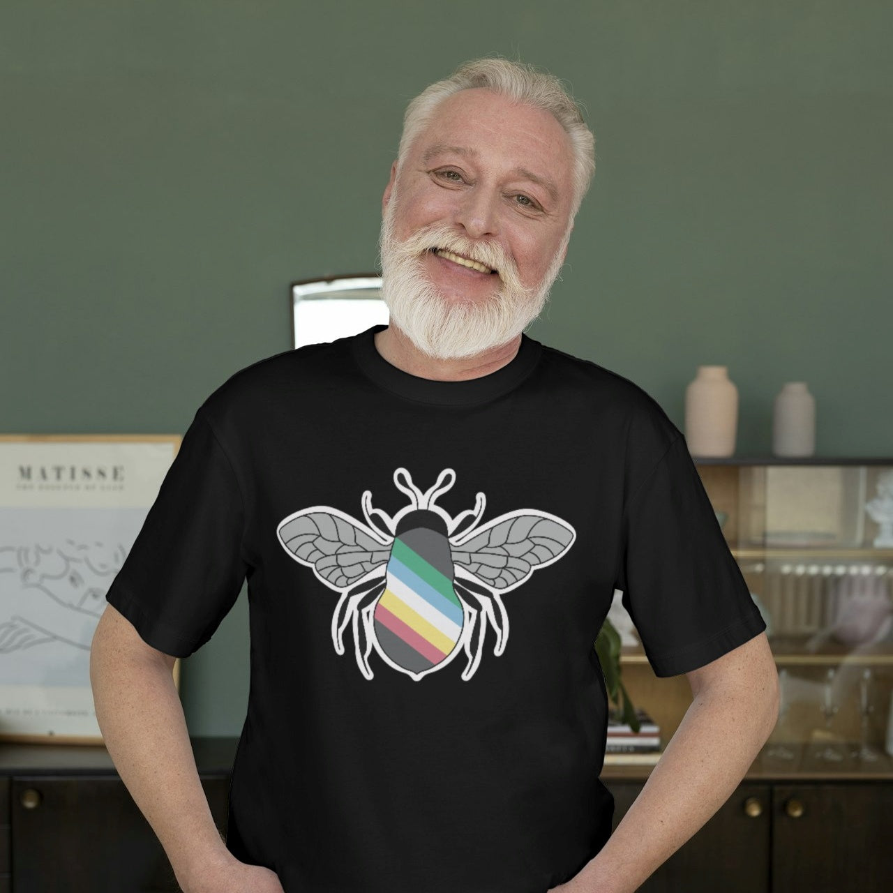 DisabiliBee T-Shirt - Apparel - Bumblegee Designs