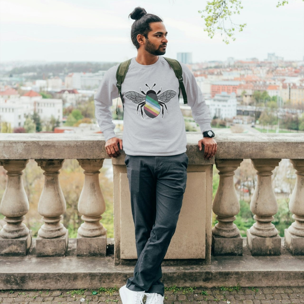 DisabiliBee Sweatshirt - Apparel - Bumblegee Designs