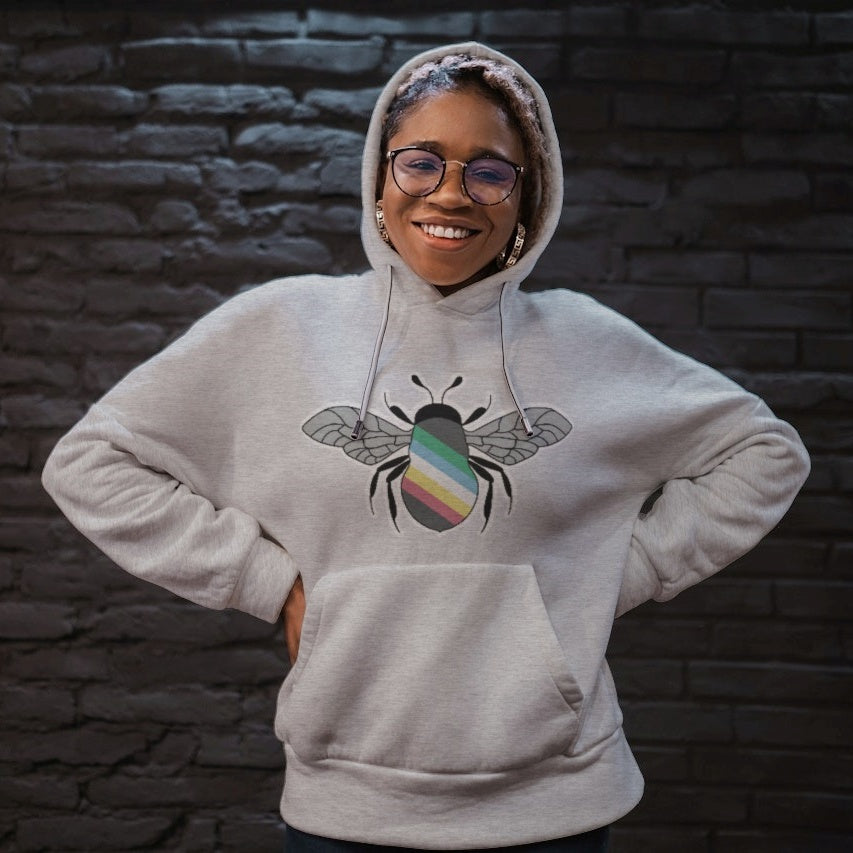 DisabiliBee Hoodie - Apparel - Bumblegee Designs
