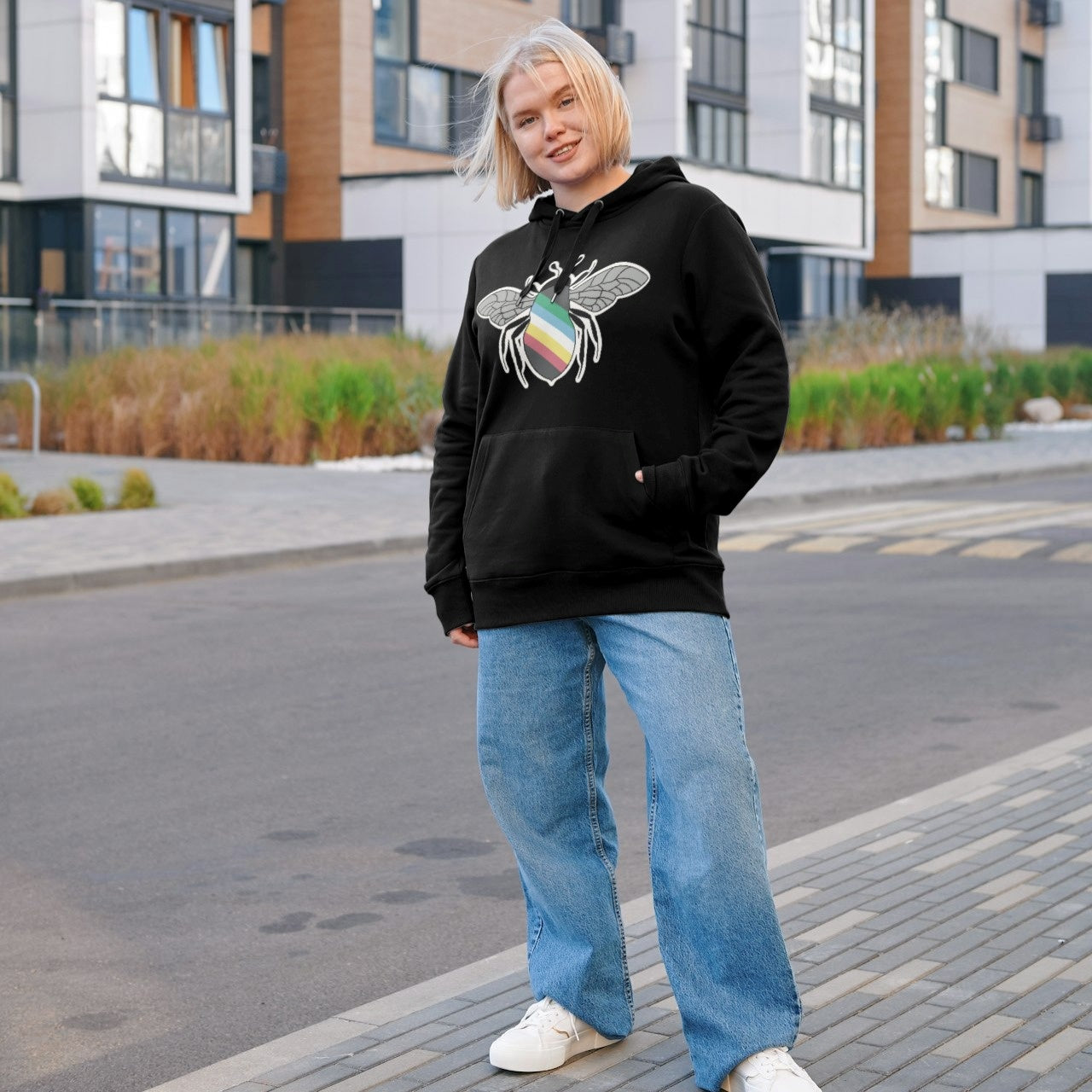 DisabiliBee Hoodie - Apparel - Bumblegee Designs