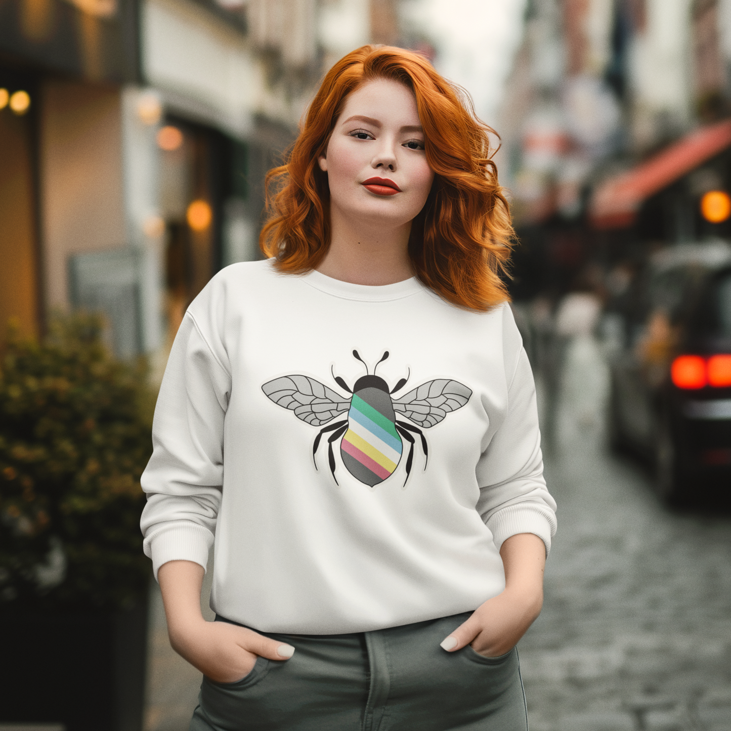 DisabiliBee Sweatshirt - Apparel - Bumblegee Designs
