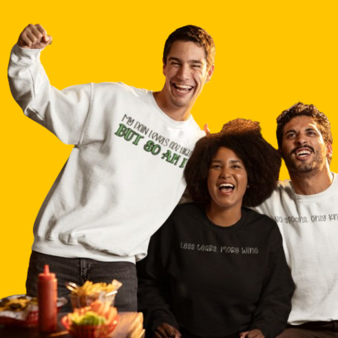 Adult Sweatshirts - Bumblegee Designs