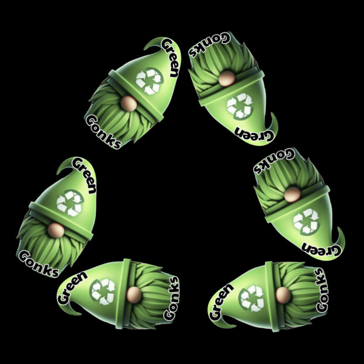 Green Gonks - Bumblegee Designs