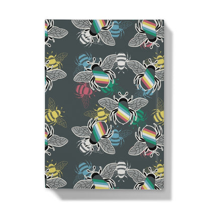 More Than A DisabiliBee Hardback Notebook