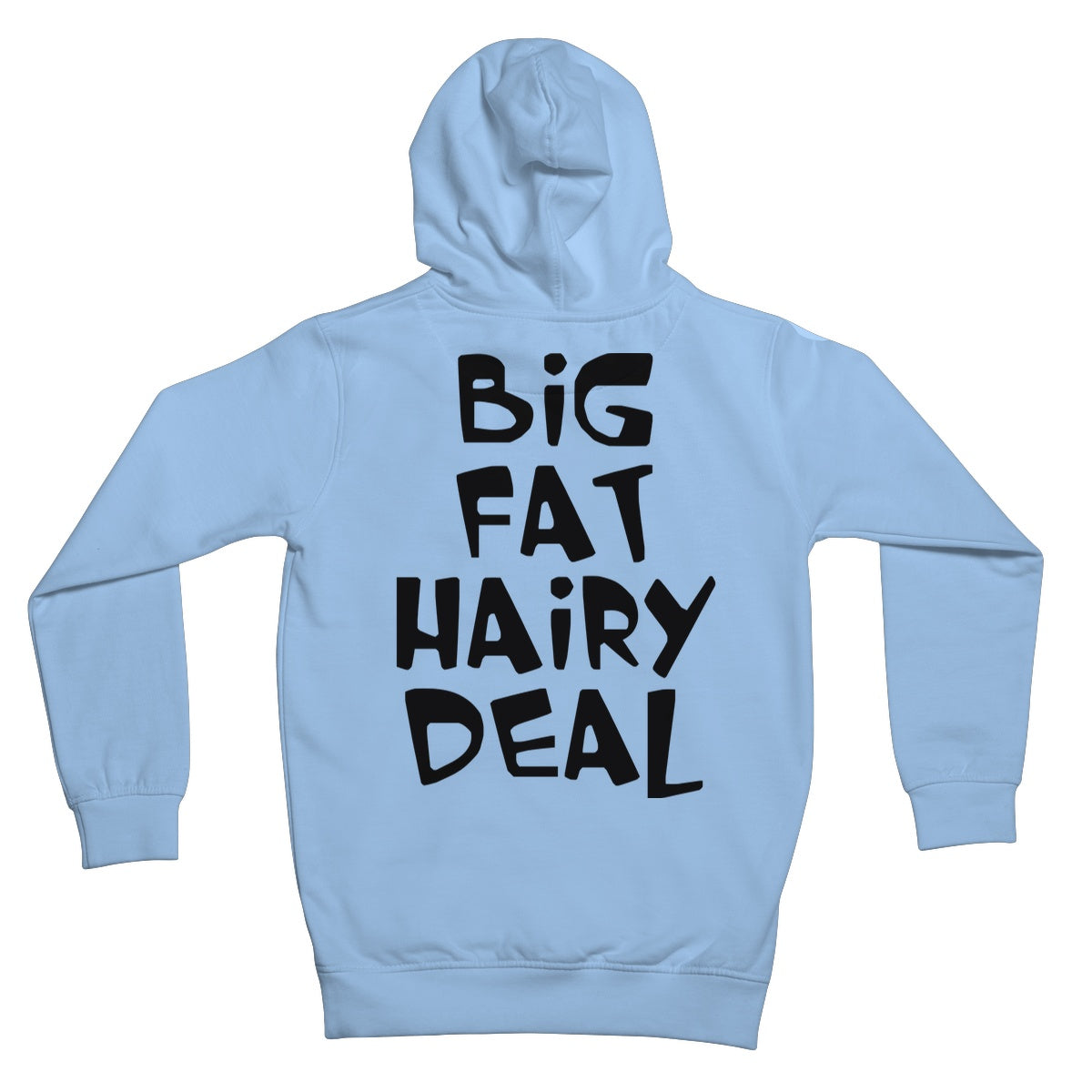 Biker Kitty - Big Fat Hairy Deal Kids Hoodie