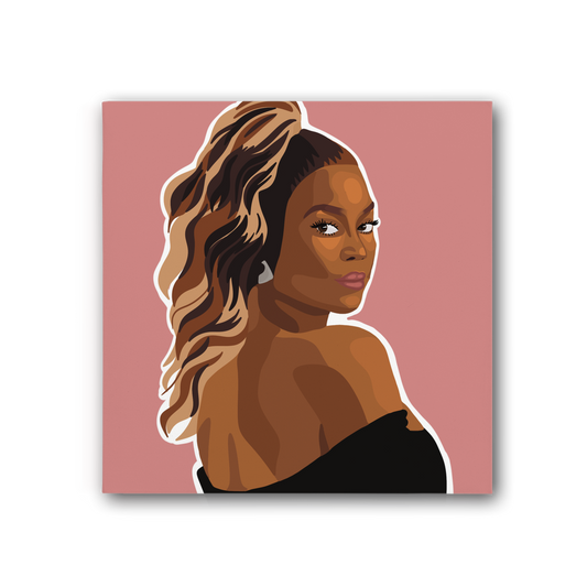 Beyonce Canvas Bumblegee Designs