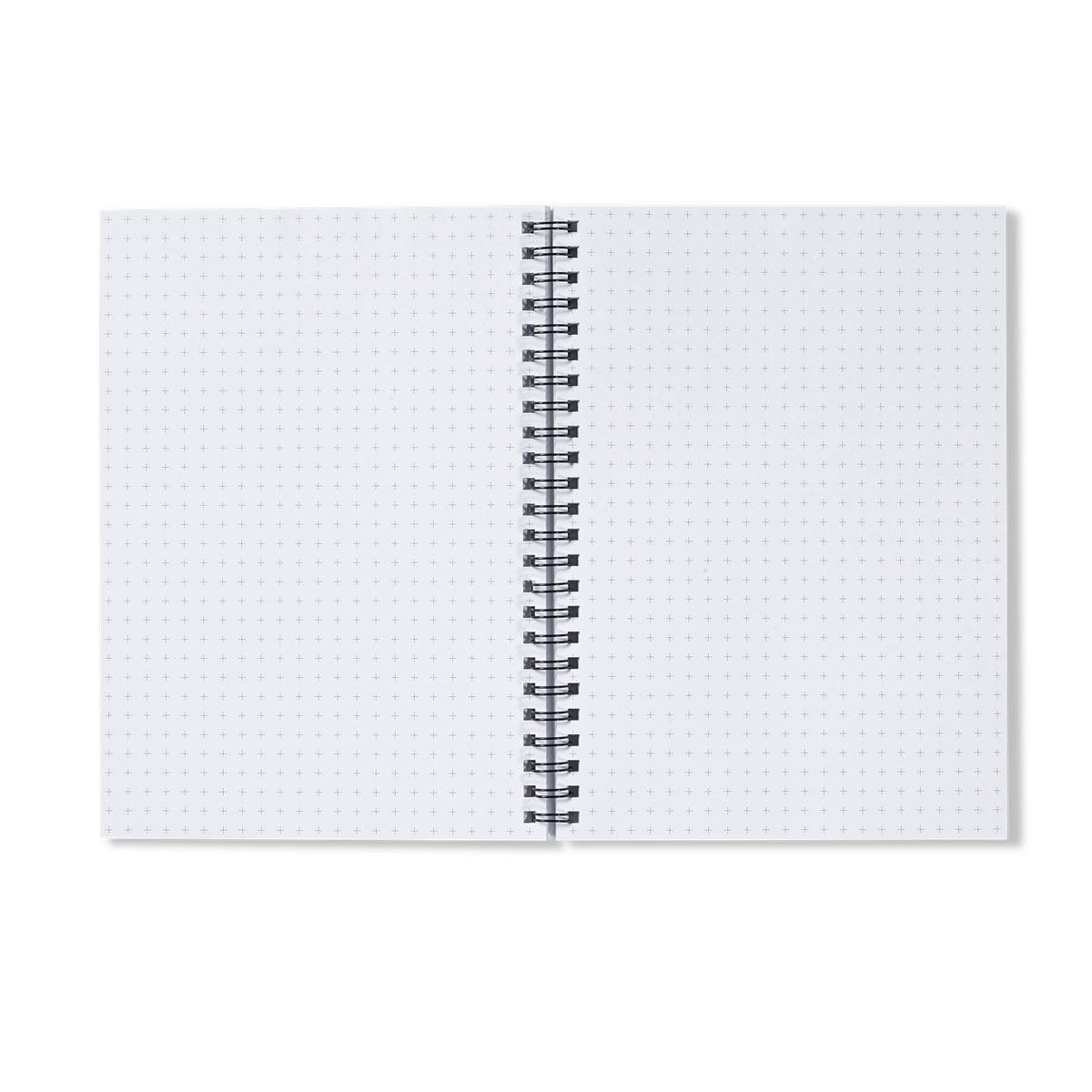 Biker Kitty - Big Fat Hairy Deal Ringbound Notebook - Stationery - Bumblegee Designs