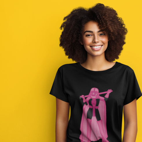 Dark Slayder T-Shirt - Apparel - Bumblegee Designs