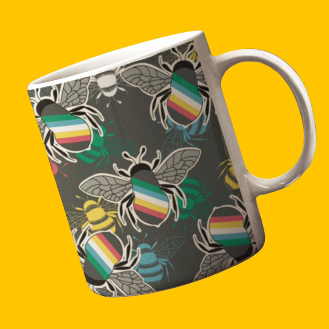 DisabiliBee Mug - Homeware - Bumblegee Designs