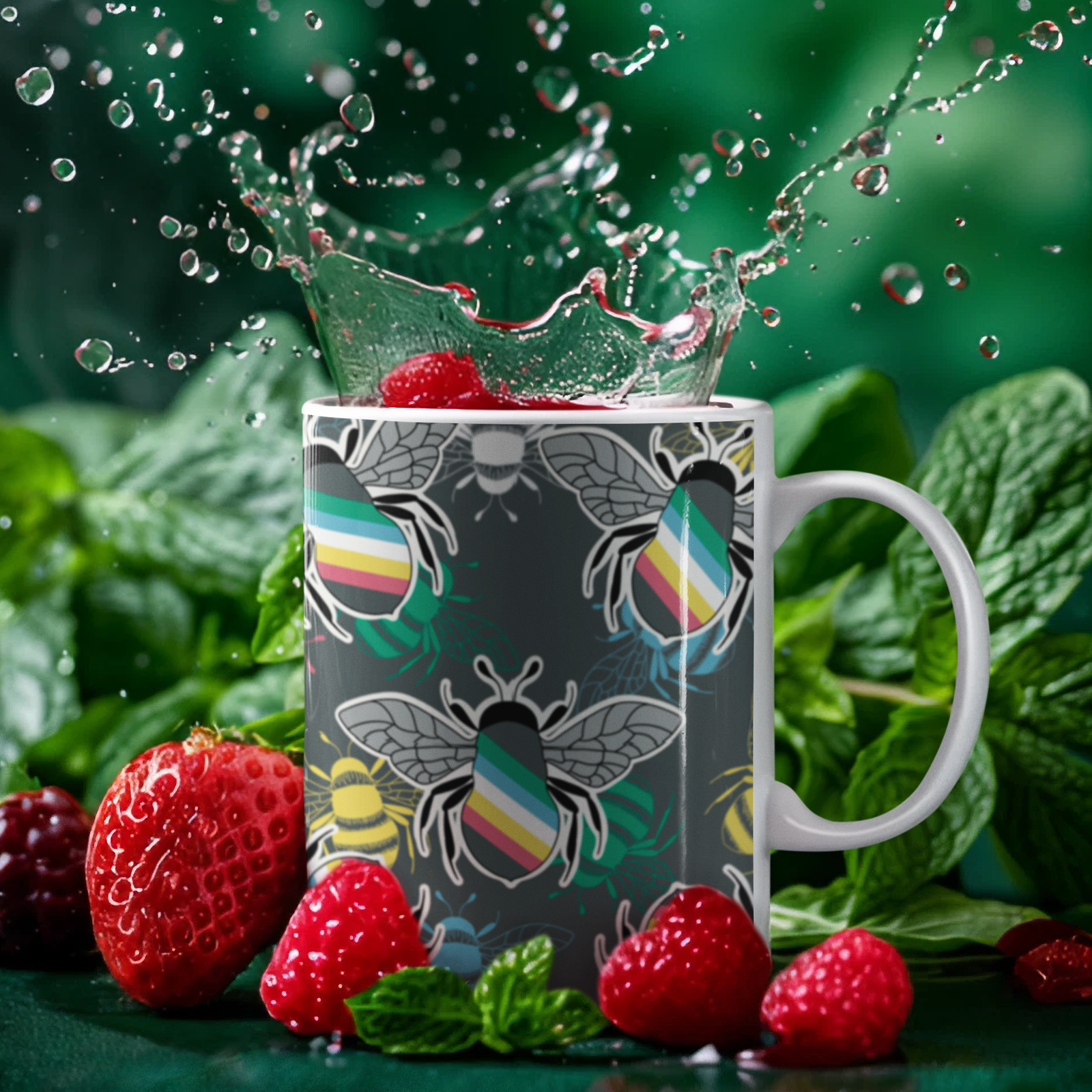 DisabiliBee Mug - Homeware - Bumblegee Designs