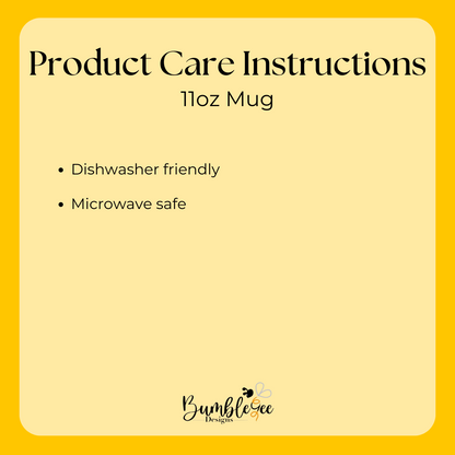DisabiliBee Mug - Homeware - Bumblegee Designs