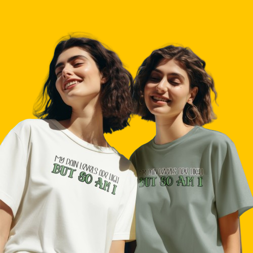 My Pain Levels Are High T-Shirt - Apparel - Bumblegee Designs