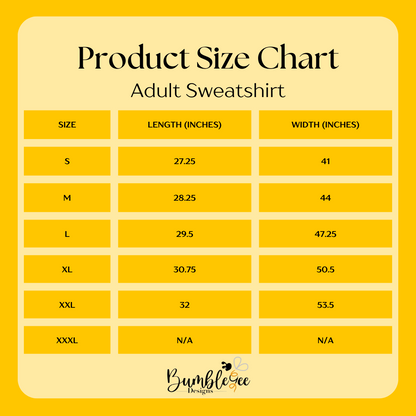 No Spoons, Only Knives Sweatshirt - Apparel - Bumblegee Designs