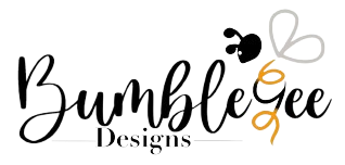 Bumblegee's old logo in full