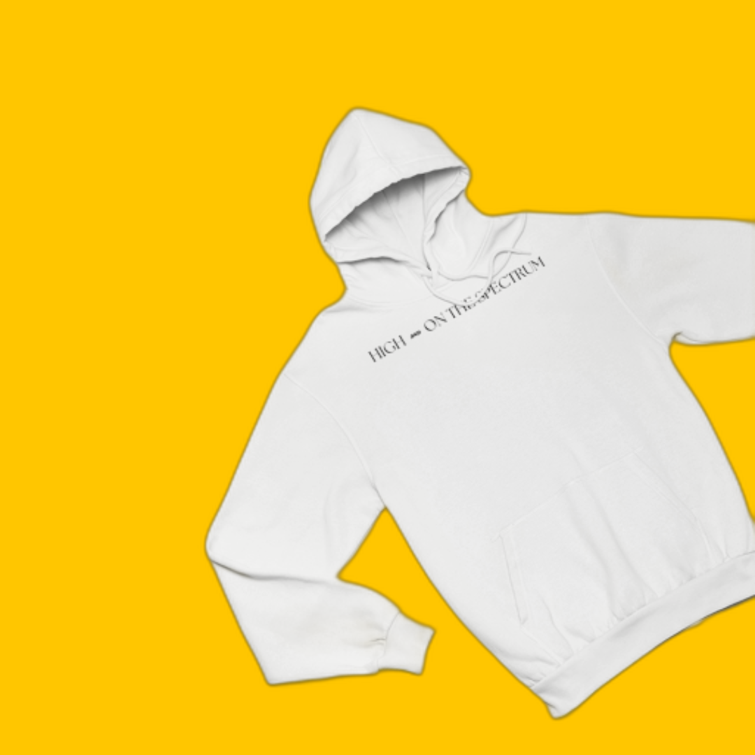 On the Spectrum Hoodie - Apparel - Bumblegee Designs