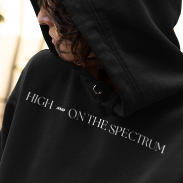 On the Spectrum Hoodie - Apparel - Bumblegee Designs
