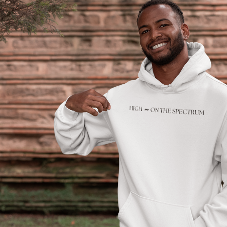 On the Spectrum Hoodie - Apparel - Bumblegee Designs
