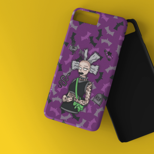 Punk Doll Snap Phone Case - Phone & Tablet Cases - Bumblegee Designs