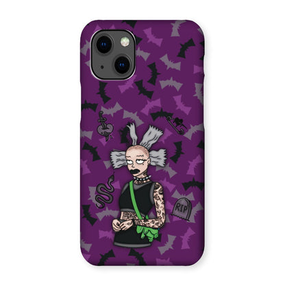 Punk Doll Snap Phone Case - Phone & Tablet Cases - Bumblegee Designs