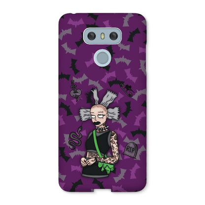 Punk Doll Snap Phone Case - Phone & Tablet Cases - Bumblegee Designs