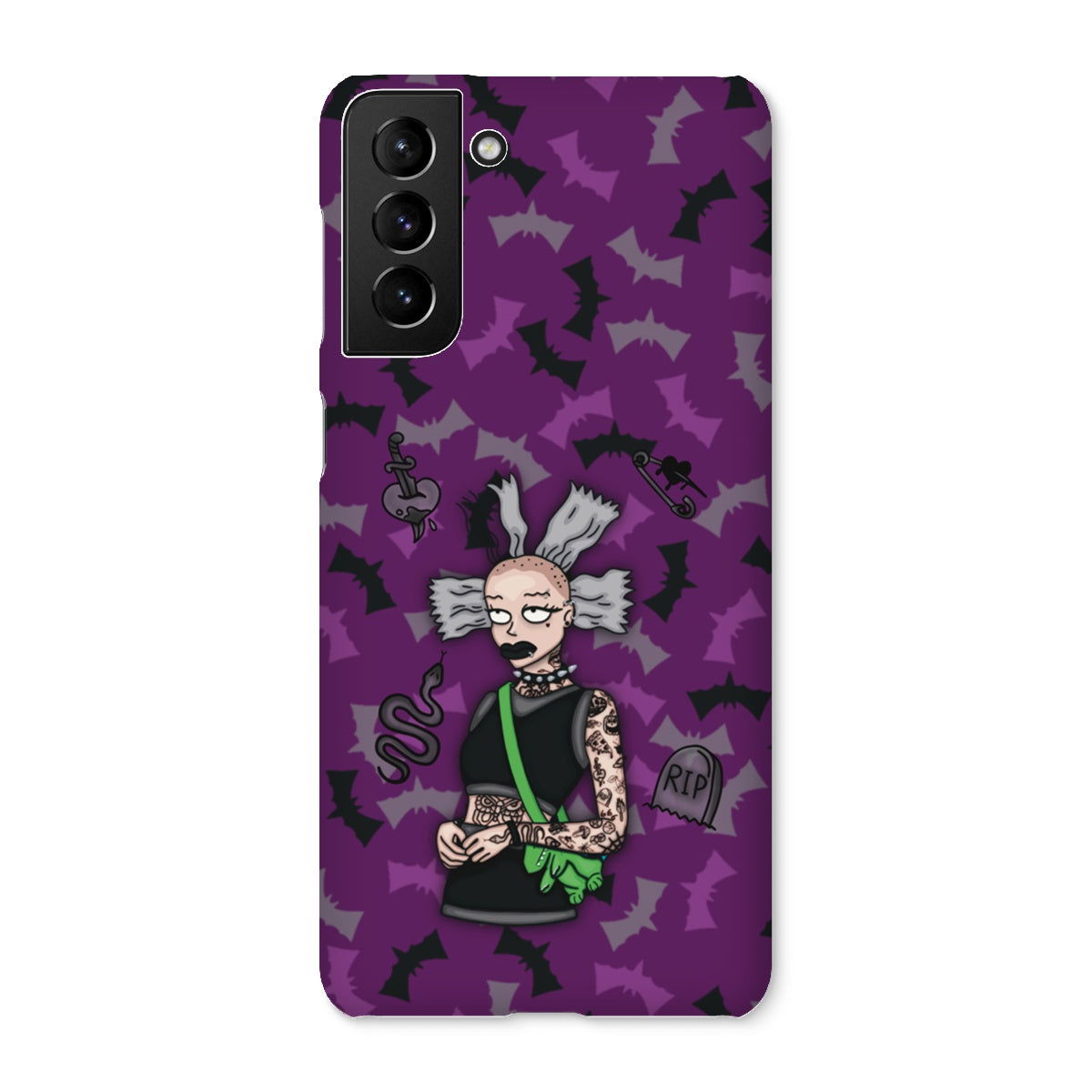 Punk Doll Snap Phone Case - Phone & Tablet Cases - Bumblegee Designs