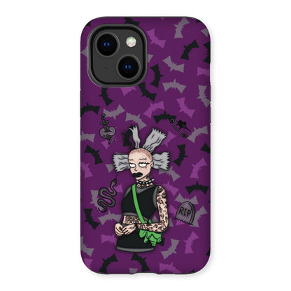 Punk Doll Tough Phone Case - Phone & Tablet Cases - Bumblegee Designs