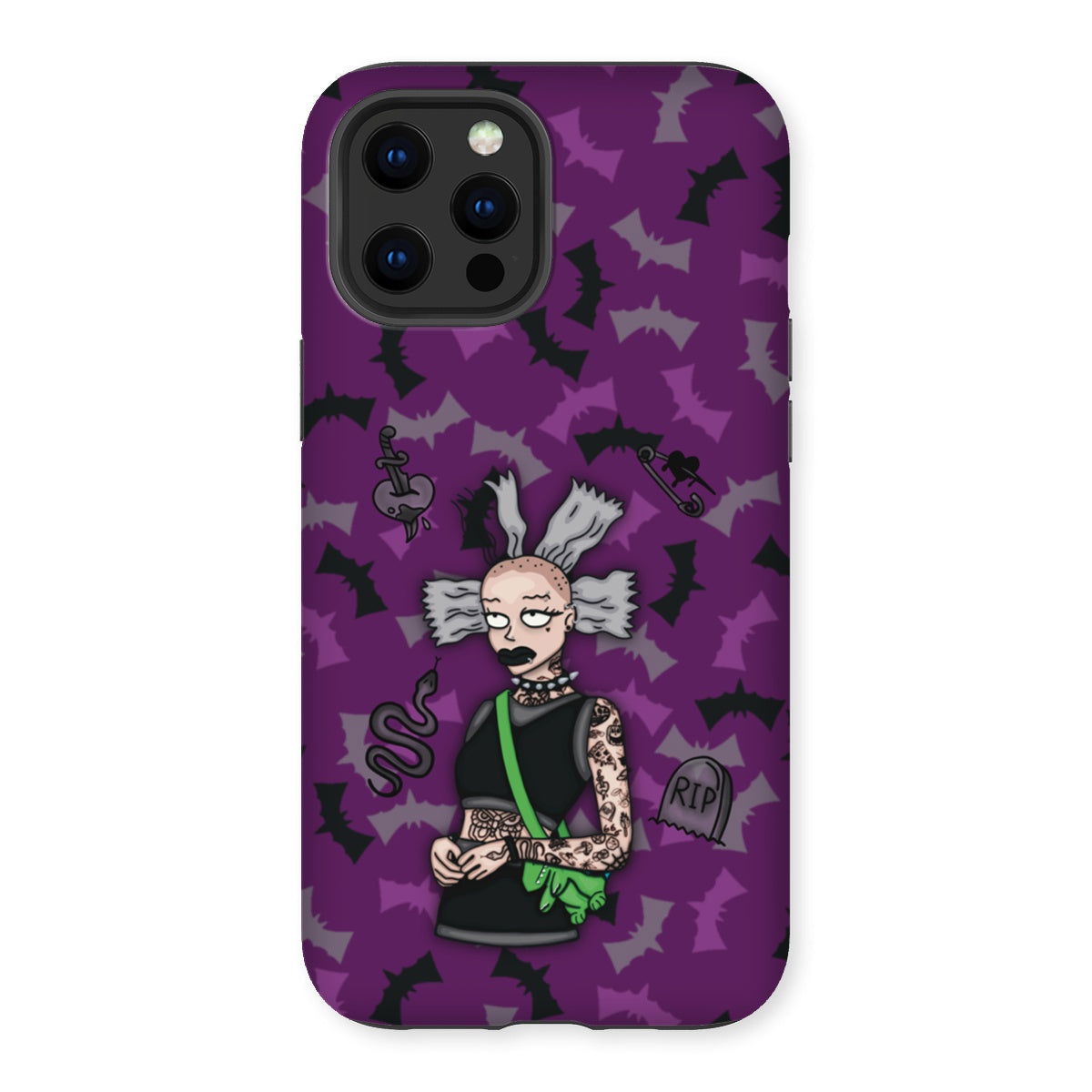 Punk Doll Tough Phone Case - Phone & Tablet Cases - Bumblegee Designs