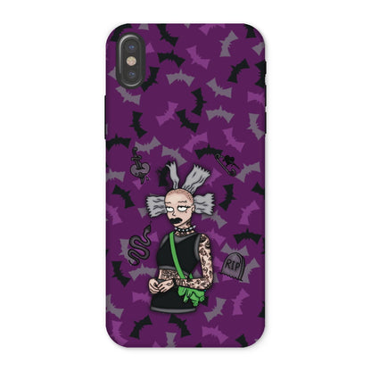 Punk Doll Tough Phone Case - Phone & Tablet Cases - Bumblegee Designs