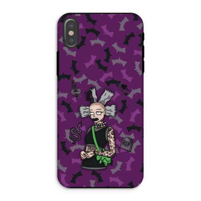 Punk Doll Tough Phone Case - Phone & Tablet Cases - Bumblegee Designs