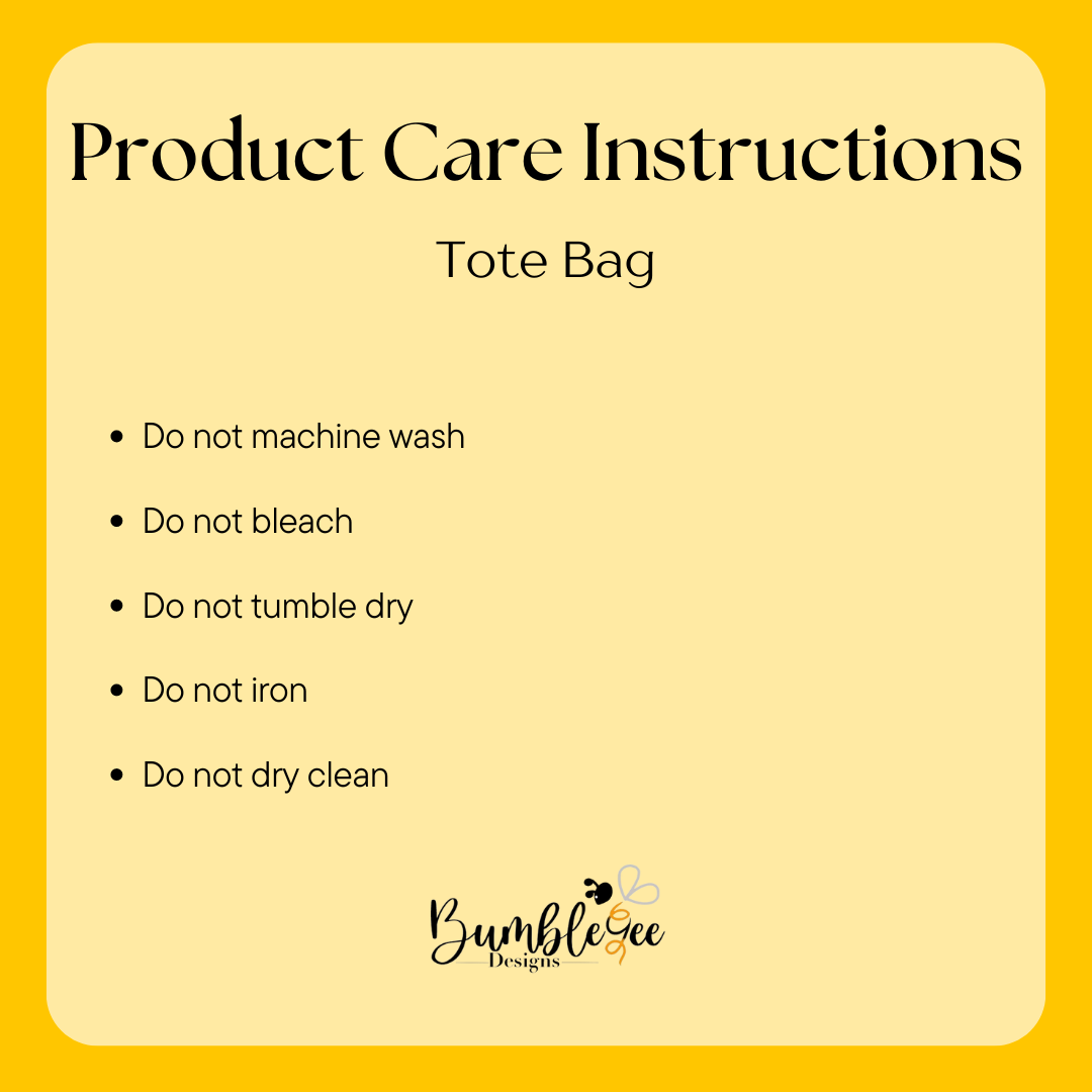 Rebel Fairy Tote Bag - Accessories - Bumblegee Designs