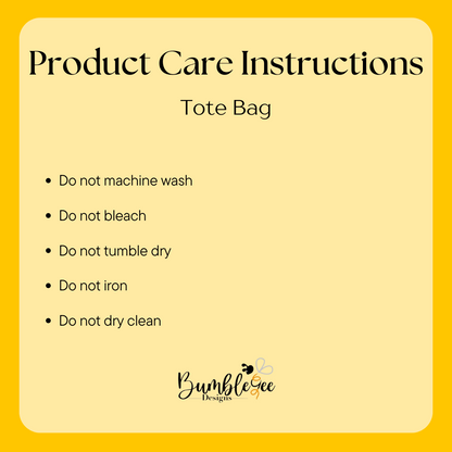 Rebel Fairy Tote Bag - Accessories - Bumblegee Designs