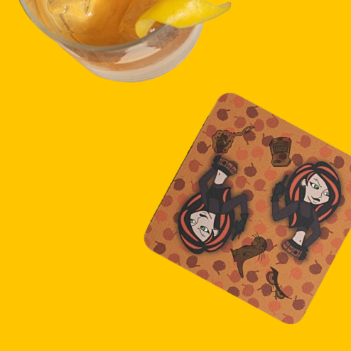 Rogue Spy Coaster - Homeware - Bumblegee Designs