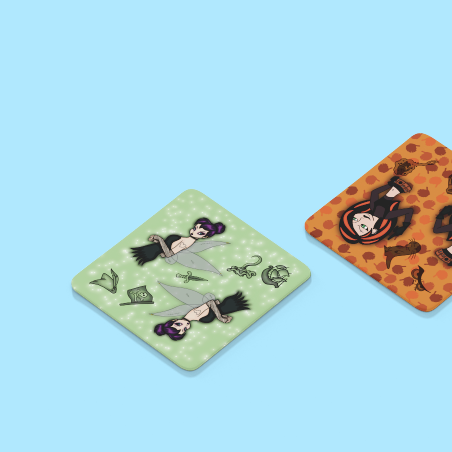 Rogue Spy Coaster - Homeware - Bumblegee Designs