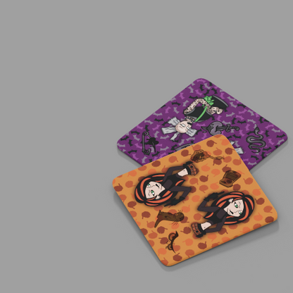 Rogue Spy Coaster - Homeware - Bumblegee Designs
