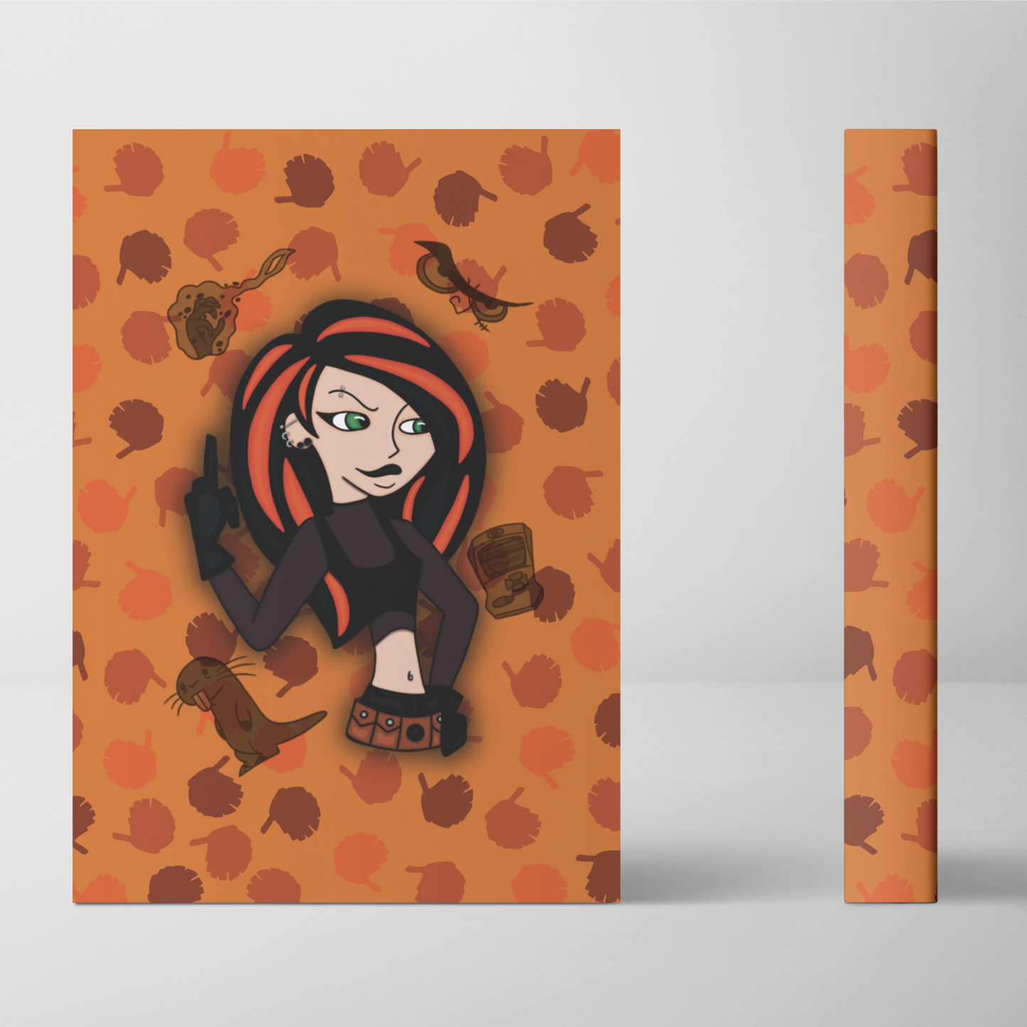 Rogue Spy Hardback Notebook - Stationery - Bumblegee Designs