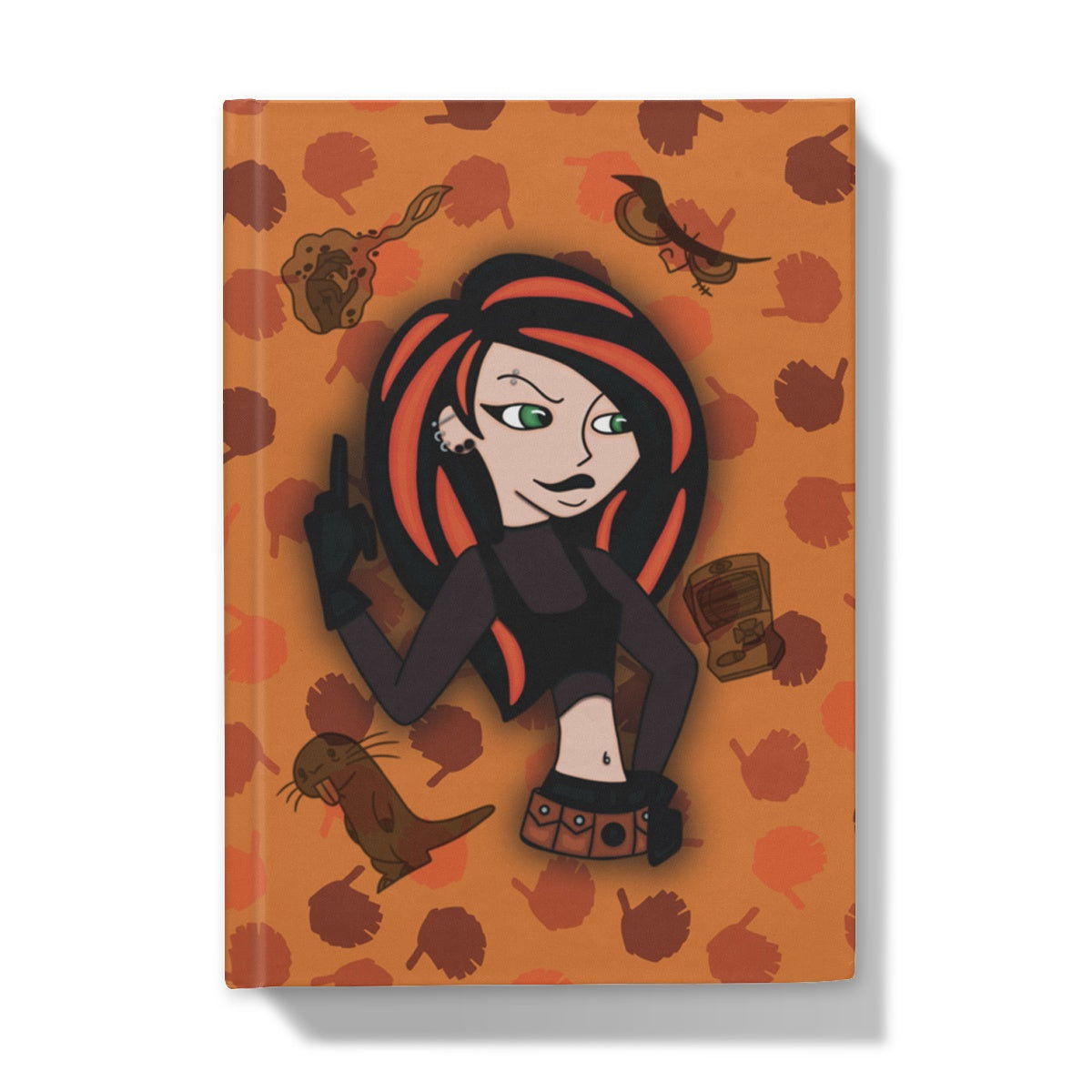 Rogue Spy Hardback Notebook - Stationery - Bumblegee Designs