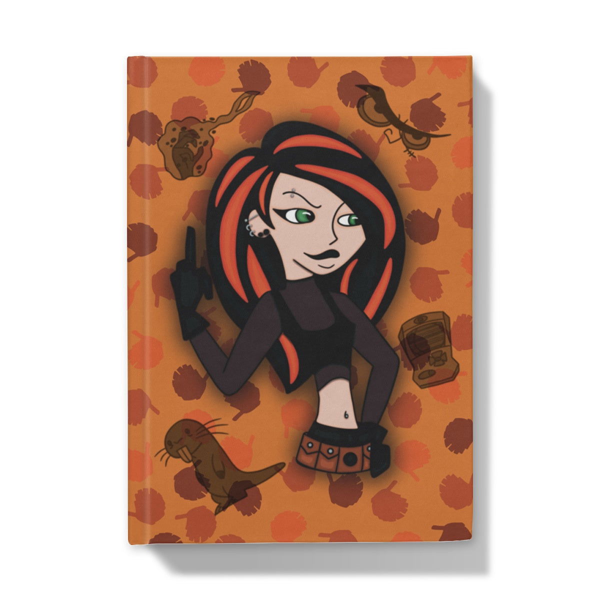 Rogue Spy Hardback Notebook - Stationery - Bumblegee Designs