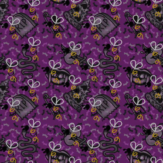 Tats N Bats Seamless Design - Digital Download - Bumblegee Designs