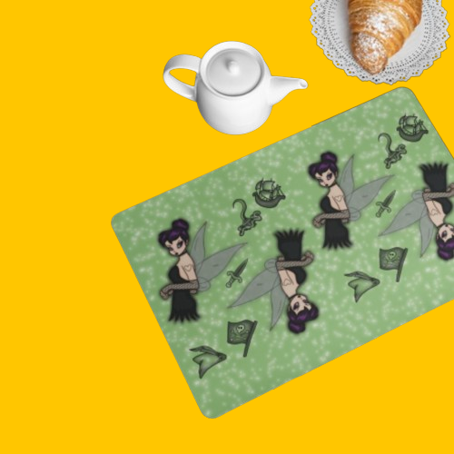 Rebel Fairy Placemat