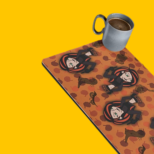 Rogue Spy Placemat