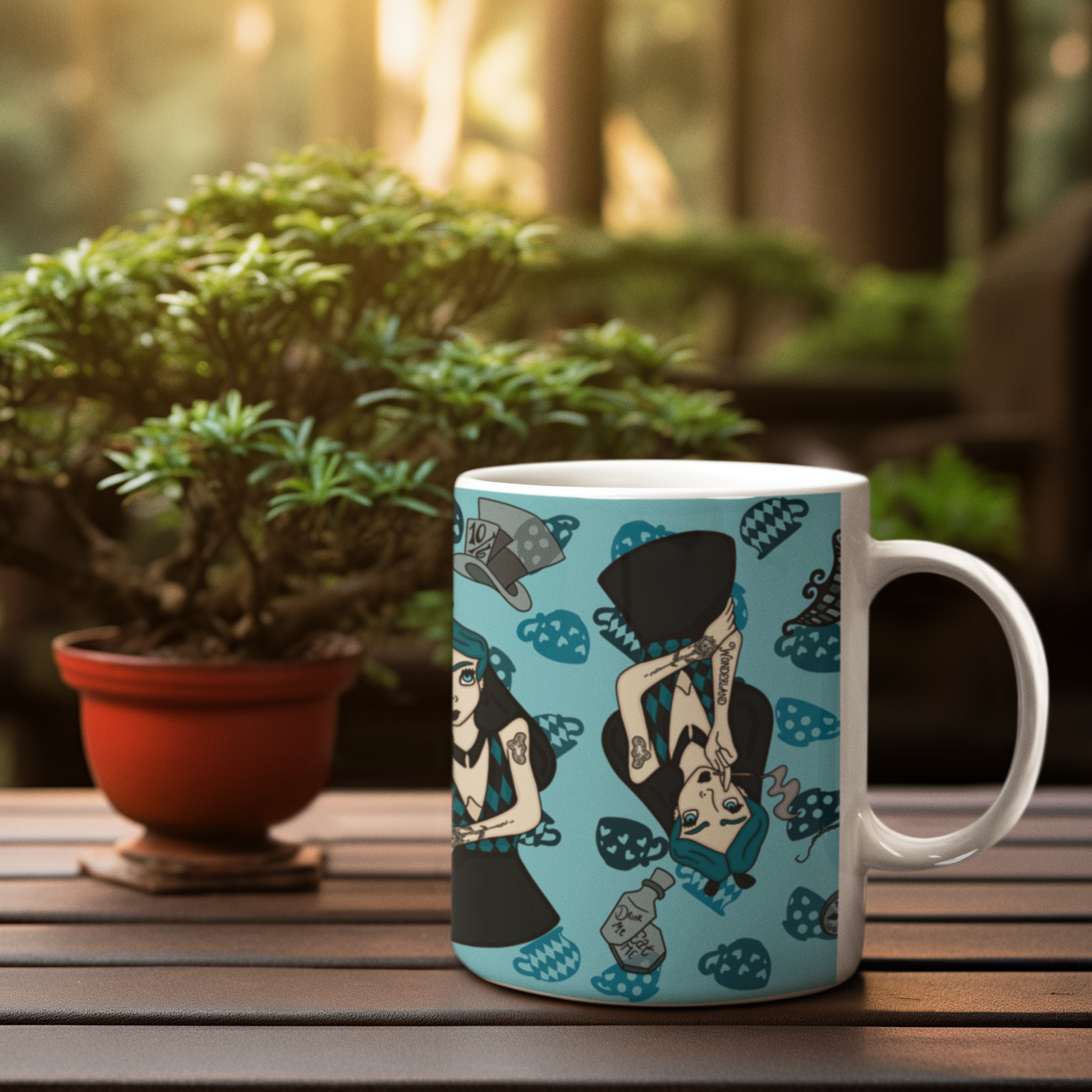 Lost Girl Mug - Homeware - Bumblegee Designs