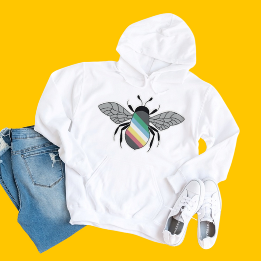 DisabiliBee Hoodie - Apparel - Bumblegee Designs