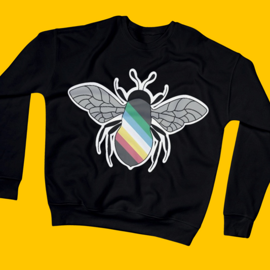 DisabiliBee Sweatshirt - Apparel - Bumblegee Designs