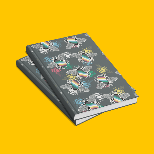 More Than A DisabiliBee Hardback Notebook