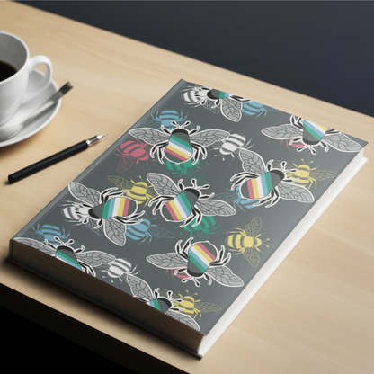More Than A DisabiliBee Hardback Notebook