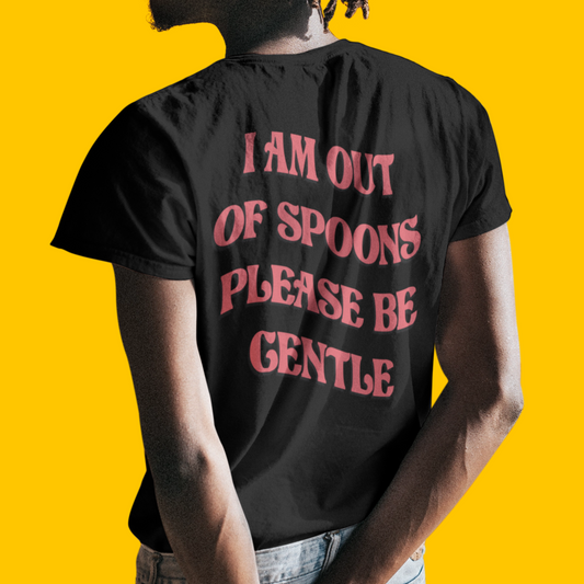 Out Of Spoons Softstyle T-Shirt