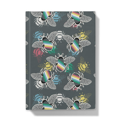 More Than A DisabiliBee Hardback Notebook
