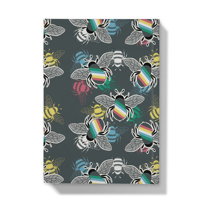 More Than A DisabiliBee Hardback Notebook