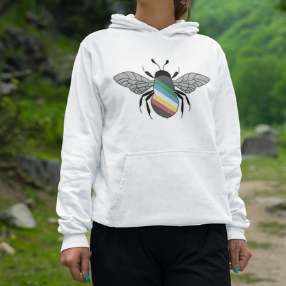 DisabiliBee Hoodie - Apparel - Bumblegee Designs